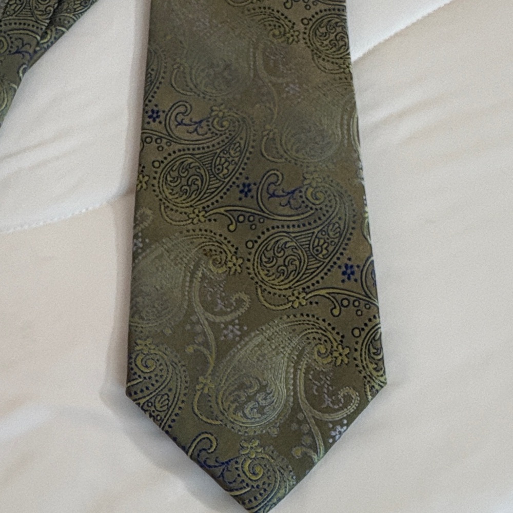 Elegant Paisley Men's Tie